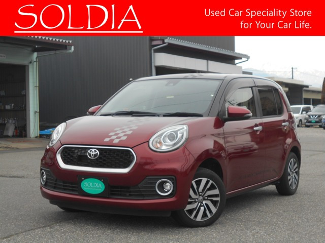 パッソ 1.0 モーダ Gパッケージ 