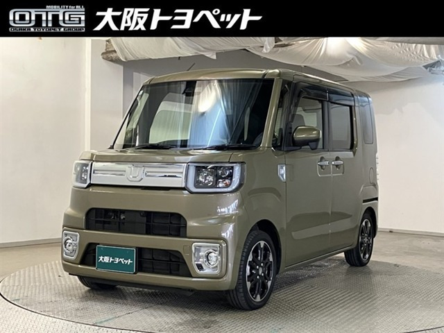 ウェイク G ターボ VS SAIII 4WD 