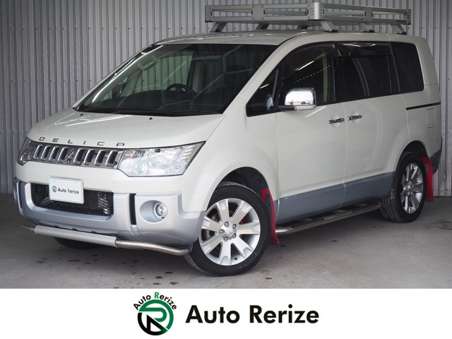 デリカD:5 2.2 シャモニー 4WD ディーゼルターボ