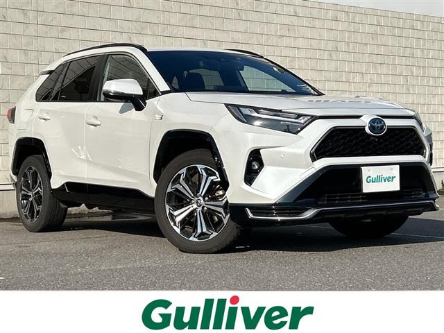 RAV4 PHVZ 4WD ワンオーナー