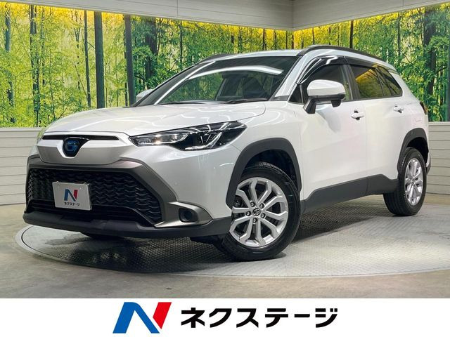 カローラクロス 1.8 ハイブリッド S （6AA-ZVG11）