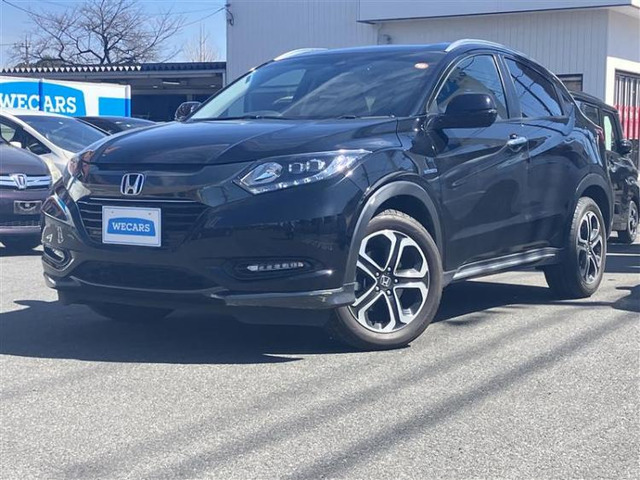 ヴェゼル 1.5 ハイブリッド X ホンダセンシング ブリリアント スタイルエディション 