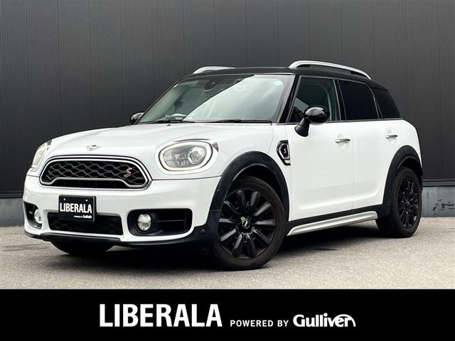 ミニクロスオーバークーパー S修復歴無し