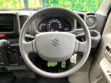 ステアリングも使用感が少なく、きれいな状態となっております♪