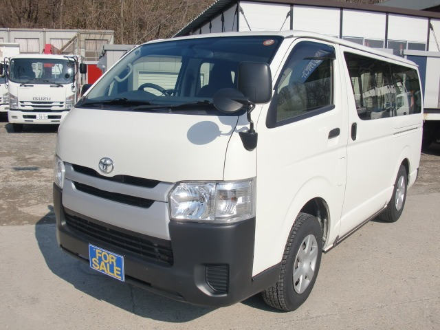 ハイエースバン 3.0 DX ロング ディーゼル 4WD 