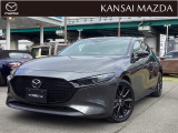 令和6年式 MAZDA3 20Sレトロスポーツエディション マツダ認定中古車 ETC車載器 メモリーナビゲーション 衝突被害軽減ブレーキ 360&deg;ビューモニター ヘッドアップディスプレイ