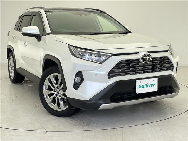 RAV4 2.0 G Zパッケージ 4WD 4WD 本革シート