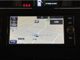 ナビ付きです。目的地を設定すれば、初めての場所でも簡単に行くことが出来ます。