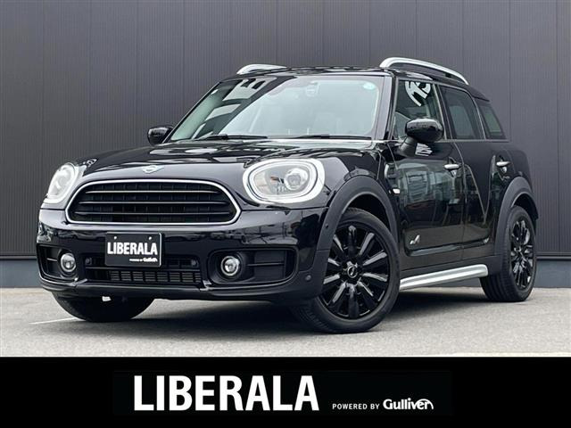 ミニクロスオーバー クーパー D オール4 4WD 4WD ワンオーナー