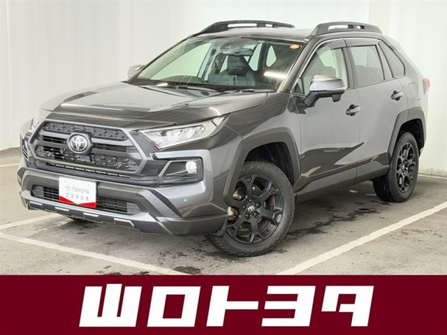 RAV4 2.0 アドベンチャー オフロードパッケージ 4WD 