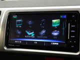 フルセグTV・CD・DVD再生機能・Bluetoothも対応でオーディオ機能充実♪