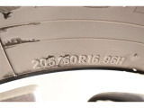 205/60R16    車両装着タイヤサイズです。 タイヤのご相談も石川トヨペットカローラにお任せください