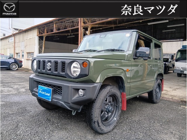 ジムニー XL スズキ セーフティ サポート 4WD
