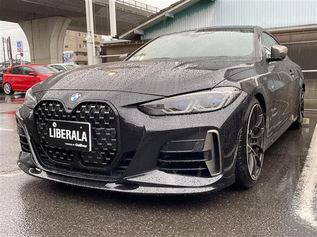 4シリーズクーペM440i xドライブ 4WD本革シート