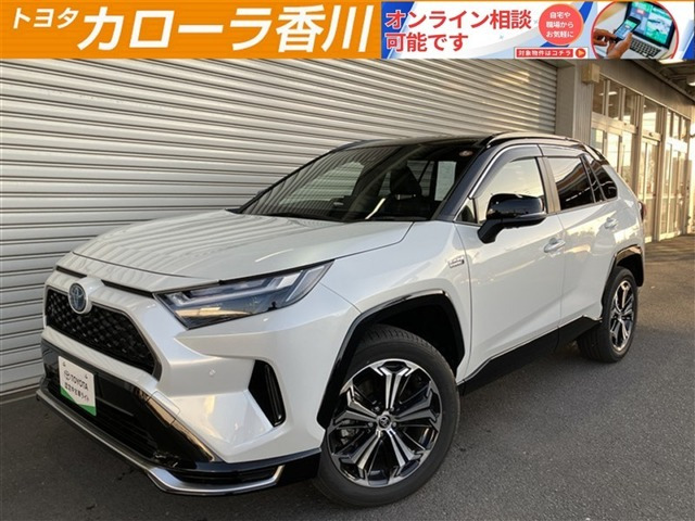 RAV4 2.5 プラグインハイブリッド Z E-Four 4WD 
