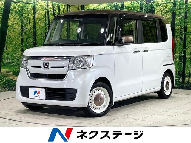 N-BOX G L ホンダセンシング カッパーブラウンスタイル 