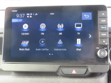 【 ホンダ純正ギャザズ・LXU-242NBi 】Bluetooth接続に対応しています。その他、TVやAM/FMラジオの視聴・CDやDVD再生・USB接続などが可能です。