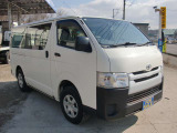 トヨタ・ハイエースバン入荷!4WDオートマ車!レンタアップ車です!