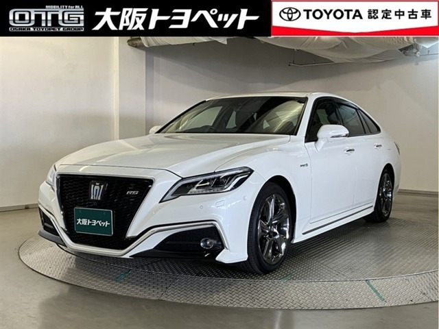クラウン ハイブリッド 2.5 RS アドバンス