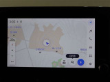 純正ナビを装備。タッチパネル式で使いやすく、お出かけもラクラクです。