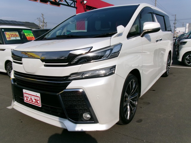 ヴェルファイア 2.5 Z 4WD 