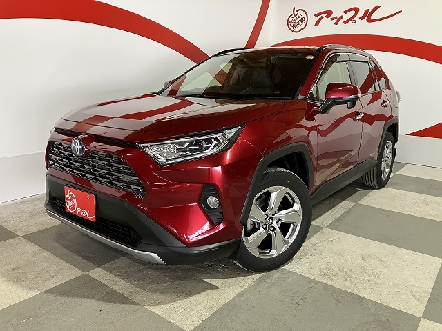 RAV4 2.5 ハイブリッド G E-Four 4WD 