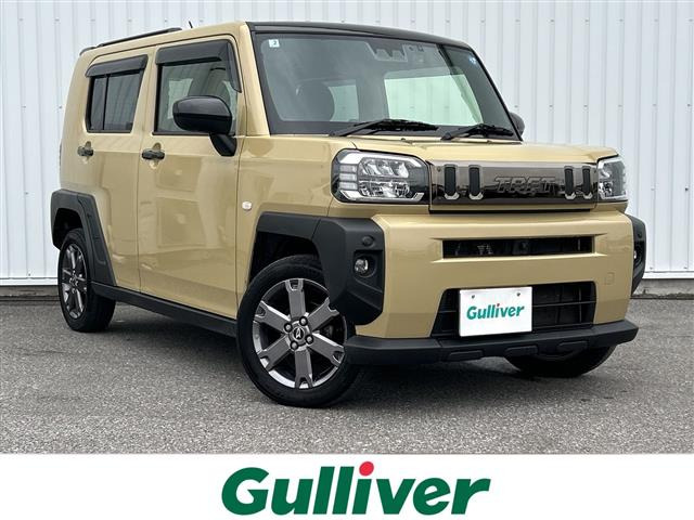 タフト G ターボ 4WD ワンオーナー