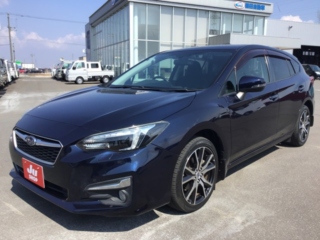 インプレッサスポーツ 2.0 i-L アイサイト 4WD 