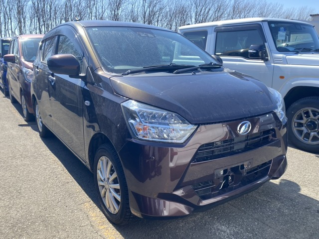 ミライースX SAIII 4WD4WD ・LEDライト・スマートアシスト