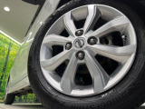 【純正14インチアルミホイール】外観にマッチした純正アルミホイールを装着しております。各種社外アルミホイールや、スタッドレスタイヤも取扱いしております。是非ご相談ください♪