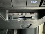 ETC車載器付きです。高速道路の料金所もスムーズに通過できます。