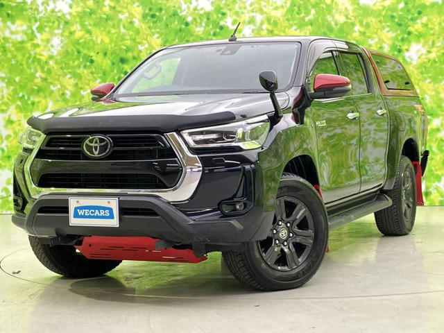 ハイラックス 2.4 Z ディーゼル 4WD 