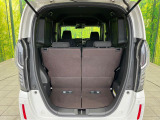 普段のお買い物や通勤、送迎等に十分な荷室スペースを確保しております。セカンドシートを倒すと、大きな荷物の積載も可能です♪