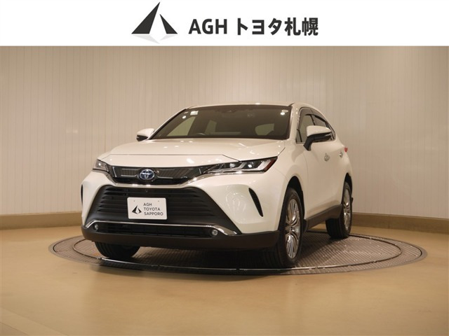 ハリアー 2.5 ハイブリッド E-Four Z 4WD 