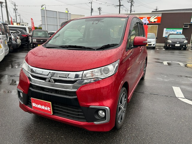 eKカスタム T セーフティパッケージ 4WD 