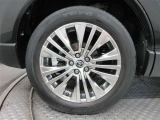純正アルミホイール装備!!