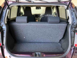広々ラゲッジスペースです。いろんな荷物も積み込みしやすくなってます!!
