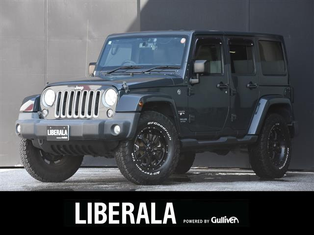 ラングラー アンリミテッド サハラ 4WD 本革シート