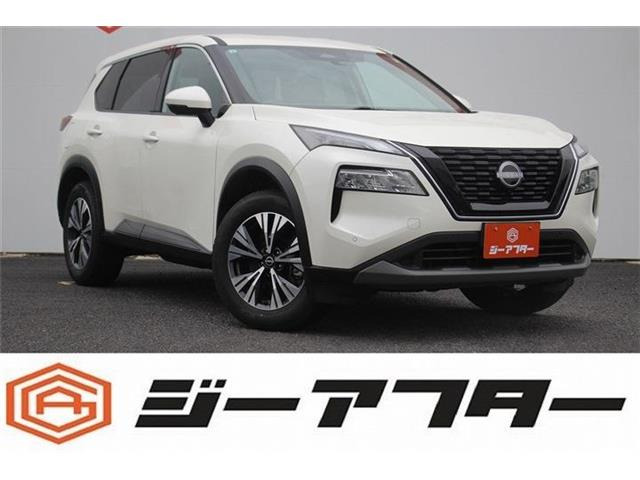 エクストレイル 1.5 X e-4ORCE 4WD 禁煙車 純正12.3インチナビ フルセグTV