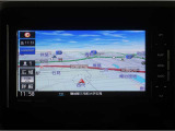 ナビゲーションを装備。タッチパネル式で使い易く、お出かけも楽々です♪
