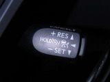 クルーズコントロールを装備しております。