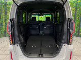 後席を格納すると、これだけの広さが!シーンに合わせたシートアレンジで、大きな荷物も積むことが出来ます♪