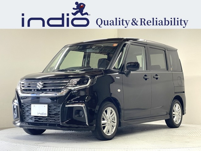 ソリオ 1.2 ハイブリッド(HYBRID) MX 社外ナビ(MDV-D308BT) デュアルカメラブレ