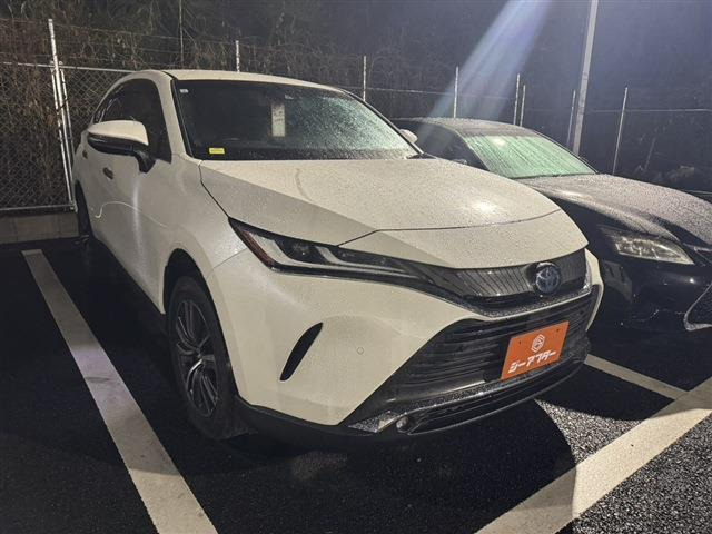 ハリアー2.5 ハイブリッド G レザーパッケージ禁煙車 純正12.3型JBLサウンドナビ