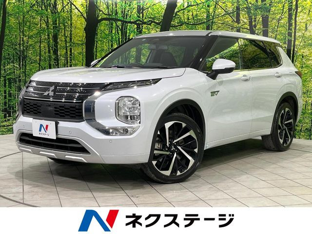 アウトランダー PHEV 2.4 P 4WD 