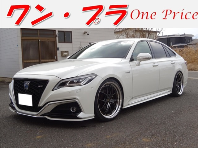 クラウン ハイブリッド 2.5 RS アドバンス Four 4WD 