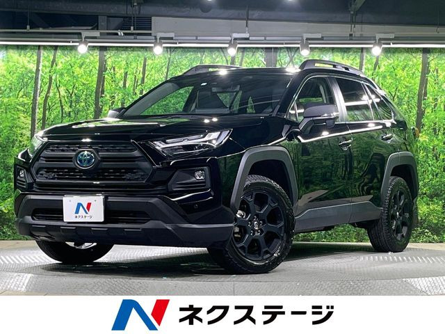 RAV4 2.5 ハイブリッド アドベンチャー オフロードパッケージ II E-Four 4WD （6AA-AXAH54）