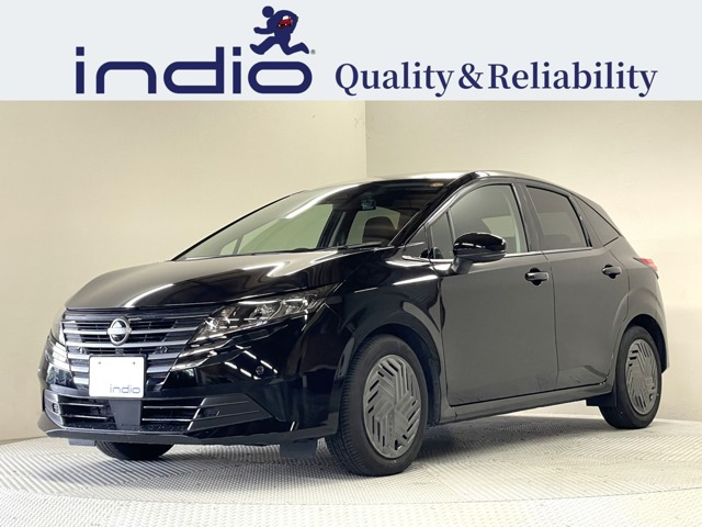 ノート 1.2 X 社外ナビ(MDR-D211) エマージェンシーブレ