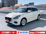 <令和6年式> ピュアホワイトパール。MAZDA2・フイットをお探しの方!走りながら操縦の楽しさと低燃費を両立【スイフト HYBRID MX】はいかがですか?