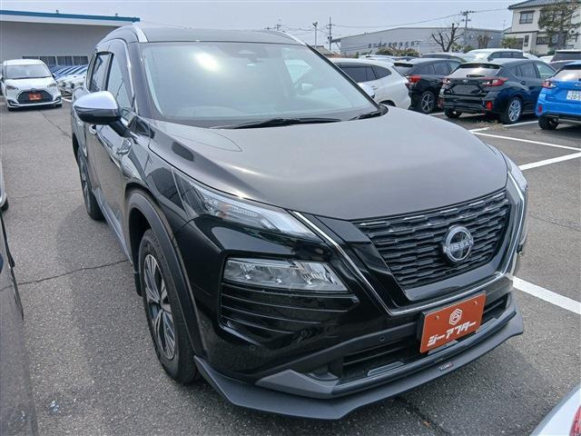 エクストレイル 1.5 X e-4ORCE 4WD 禁煙車 純正9インチナビ フルセグTV